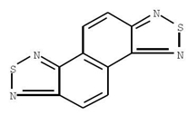 萘并[1,2-c :5,6-c]雙[1,2,5]噻二唑結(jié)構(gòu)式_133546-47-1結(jié)構(gòu)式