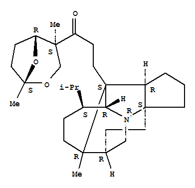 交讓木堿結(jié)構(gòu)式_14694-15-6結(jié)構(gòu)式