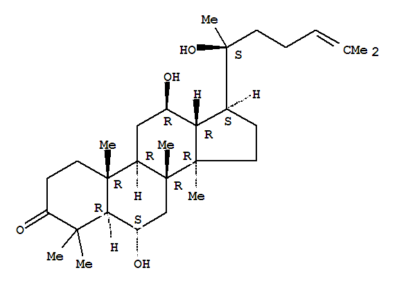 3-Deoxy-3-oxo-20(s)-protopanaxatriolStructure,179799-20-3Structure 3-Deoxy-3-oxo-20(s)-protopanaxatriol Structure,179799-20-3Structure