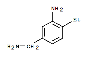 Benzenemethanamine, 3-amino-4-ethyl-(9ci)Structure,200281-41-0Structure Benzenemethanamine, 3-amino-4-ethyl-(9ci) Structure,200281-41-0Structure