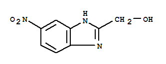 1H-benzimidazole-2-methanol,5-nitro-(9ci) Structure,20034-00-8Structure
