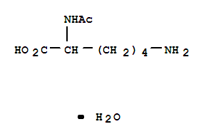 (9ci)-n2-乙?；?賴氨酸結構式_200712-06-7結構式