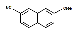 Naphthalene, 2-bromo-7-methoxy-(9ci)Structure,200875-36-1Structure Naphthalene, 2-bromo-7-methoxy-(9ci) Structure,200875-36-1Structure