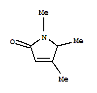 2H-pyrrol-2-one,1,5-dihydro-1,4,5-trimethyl-(9ci)Structure,201741-52-8Structure 2H-pyrrol-2-one,1,5-dihydro-1,4,5-trimethyl-(9ci) Structure,201741-52-8Structure