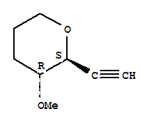 2H-pyran, 2-ethynyltetrahydro-3-methoxy-, trans-(9ci)Structure,202604-39-5Structure 2H-pyran, 2-ethynyltetrahydro-3-methoxy-, trans-(9ci) Structure,202604-39-5Structure