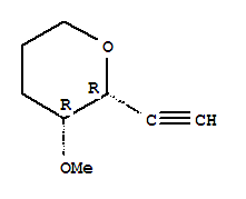 2H-pyran, 2-ethynyltetrahydro-3-methoxy-, cis-(9ci)Structure,202604-42-0Structure 2H-pyran, 2-ethynyltetrahydro-3-methoxy-, cis-(9ci) Structure,202604-42-0Structure
