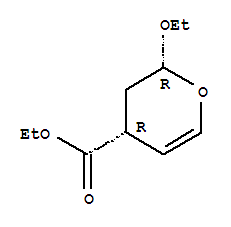 2H-pyran-4-carboxylicacid,2-ethoxy-3,4-dihydro-,ethylester,cis-(9ci)Structure,202831-52-5Structure 2H-pyran-4-carboxylicacid,2-ethoxy-3,4-dihydro-,ethylester,cis-(9ci) Structure,202831-52-5Structure