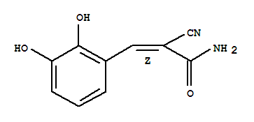 2-Propenamide, 2-cyano-3-(2,3-dihydroxyphenyl)-, (z)-(9ci)Structure,203509-28-8Structure 2-Propenamide, 2-cyano-3-(2,3-dihydroxyphenyl)-, (z)-(9ci) Structure,203509-28-8Structure