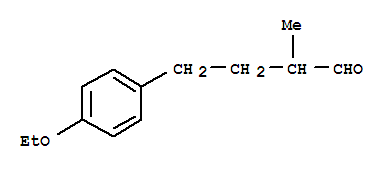 Benzenebutanal, 4-ethoxy-alpha-methyl-(9ci)Structure,203640-38-4Structure Benzenebutanal, 4-ethoxy-alpha-methyl-(9ci) Structure,203640-38-4Structure