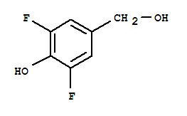 Benzenemethanol, 3,5-difluoro-4-hydroxy-(9ci) Structure,206198-07-4Structure