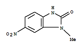 2H-benzimidazol-2-one,1,3-dihydro-1-methyl-6-nitro-(9ci)Structure,206431-05-2Structure 2H-benzimidazol-2-one,1,3-dihydro-1-methyl-6-nitro-(9ci) Structure,206431-05-2Structure