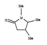 2-Pyrrolidinone,1,4,5-trimethyl-(9ci) Structure,207000-29-1Structure