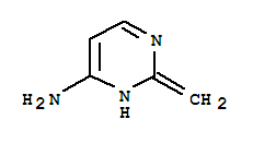 4-Pyrimidinamine, 2,3-dihydro-2-methylene-(9ci)Structure,208994-79-0Structure 4-Pyrimidinamine, 2,3-dihydro-2-methylene-(9ci) Structure,208994-79-0Structure