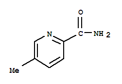 2-Pyridinecarboxamide,5-methyl-(9ci)Structure,20970-77-8Structure 2-Pyridinecarboxamide,5-methyl-(9ci) Structure,20970-77-8Structure
