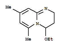 (9ci)-4-乙氧基-3,4-二氫-6,8-二甲基-2H-吡啶并[1,2-a]嘧啶結(jié)構(gòu)式_210159-54-9結(jié)構(gòu)式