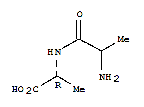 (9ci)-丙氨?；?D-丙氨酸結(jié)構(gòu)式_210687-33-5結(jié)構(gòu)式