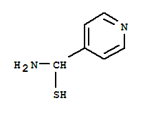 4-Pyridinemethanethiol,alpha-amino-(9ci)Structure,210776-24-2Structure 4-Pyridinemethanethiol,alpha-amino-(9ci) Structure,210776-24-2Structure