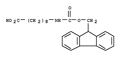 9-{[(9H-fluoren-9-ylmethoxy)carbonyl]amino}nonanoic acid Structure,212688-52-3Structure