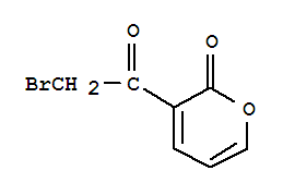 2H-pyran-2-one, 3-(bromoacetyl)-(9ci)Structure,214046-09-0Structure 2H-pyran-2-one, 3-(bromoacetyl)-(9ci) Structure,214046-09-0Structure