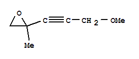 (9ci)-2-(3-甲氧基-1-丙炔)-2-甲基-環(huán)氧乙烷結(jié)構(gòu)式_2151-45-3結(jié)構(gòu)式