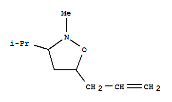 Isoxazolidine, 2-methyl-3-(1-methylethyl)-5-(2-propenyl)-(9ci) Structure,215237-01-7Structure