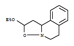 (9ci)-2-乙氧基-1,5,6,10b-四氫-2H-異噁唑并[3,2-a]異喹啉結(jié)構(gòu)式_215509-18-5結(jié)構(gòu)式