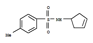 Benzenesulfonamide, n-3-cyclopenten-1-yl-4-methyl-(9ci) Structure,216578-30-2Structure