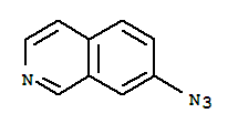 Isoquinoline, 7-azido-(9ci)Structure,218301-40-7Structure Isoquinoline, 7-azido-(9ci) Structure,218301-40-7Structure