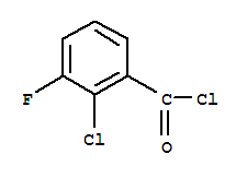 2-Chloro-3-fluorobenzoyl chlorideStructure,21900-57-2Structure 2-Chloro-3-fluorobenzoyl chloride Structure,21900-57-2Structure