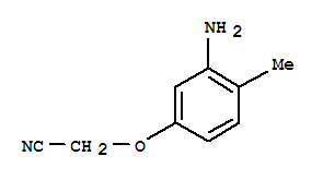Acetonitrile, (3-amino-4-methylphenoxy)-(9ci)Structure,219312-05-7Structure Acetonitrile, (3-amino-4-methylphenoxy)-(9ci) Structure,219312-05-7Structure