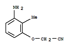 Acetonitrile, (3-amino-2-methylphenoxy)-(9ci)Structure,219312-15-9Structure Acetonitrile, (3-amino-2-methylphenoxy)-(9ci) Structure,219312-15-9Structure