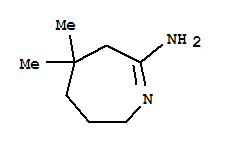 2H-azepin-7-amine,3,4,5,6-tetrahydro-5,5-dimethyl-(9ci)Structure,219477-71-1Structure 2H-azepin-7-amine,3,4,5,6-tetrahydro-5,5-dimethyl-(9ci) Structure,219477-71-1Structure