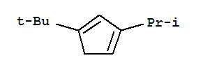 1,3-Cyclopentadiene,1-(1,1-dimethylethyl)-3-(1-methylethyl)-(9ci)Structure,219617-44-4Structure 1,3-Cyclopentadiene,1-(1,1-dimethylethyl)-3-(1-methylethyl)-(9ci) Structure,219617-44-4Structure