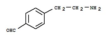 Benzaldehyde, 4-(2-aminoethyl)-(9ci)Structure,219919-48-9Structure Benzaldehyde, 4-(2-aminoethyl)-(9ci) Structure,219919-48-9Structure