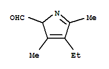 2H-pyrrole-2-carboxaldehyde, 4-ethyl-3,5-dimethyl-(9ci)Structure,220695-69-2Structure 2H-pyrrole-2-carboxaldehyde, 4-ethyl-3,5-dimethyl-(9ci) Structure,220695-69-2Structure