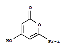 2H-pyran-2-one,4-hydroxy-6-(1-methylethyl)-(9ci)Structure,220809-37-0Structure 2H-pyran-2-one,4-hydroxy-6-(1-methylethyl)-(9ci) Structure,220809-37-0Structure