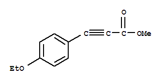2-Propynoicacid,3-(4-ethoxyphenyl)-,methylester(9ci)Structure,221148-26-1Structure 2-Propynoicacid,3-(4-ethoxyphenyl)-,methylester(9ci) Structure,221148-26-1Structure