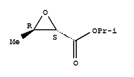 (2s,3r)-(9ci)-3-甲基-環(huán)氧乙烷羧酸-1-甲基乙酯結(jié)構(gòu)式_221203-40-3結(jié)構(gòu)式