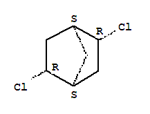 (exo,exo)-(9ci)-2,5-二氯-雙環(huán)[2.2.1]庚烷結(jié)構(gòu)式_22161-00-8結(jié)構(gòu)式
