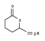 2H-thiopyran-2-carboxylicacid,tetrahydro-6-oxo-(9ci) Structure,222046-95-9Structure