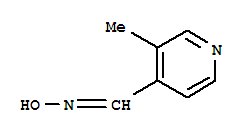 4-Pyridinecarboxaldehyde,3-methyl-,oxime(9ci)Structure,222191-28-8Structure 4-Pyridinecarboxaldehyde,3-methyl-,oxime(9ci) Structure,222191-28-8Structure
