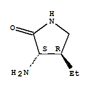 2-Pyrrolidinone,3-amino-4-ethyl-,(3s,4r)-(9ci)Structure,222301-70-4Structure 2-Pyrrolidinone,3-amino-4-ethyl-,(3s,4r)-(9ci) Structure,222301-70-4Structure
