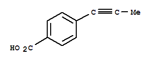 (9ci)-4-(1-丙炔)-苯甲酸結(jié)構(gòu)式_223562-52-5結(jié)構(gòu)式