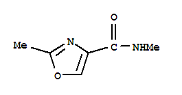 (9ci)-n,2-二甲基-4-噁唑羧酰胺結(jié)構(gòu)式_223680-39-5結(jié)構(gòu)式