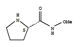 2-Pyrrolidinecarboxamide,n-methoxy-,(2s)-(9ci)Structure,224636-66-2Structure 2-Pyrrolidinecarboxamide,n-methoxy-,(2s)-(9ci) Structure,224636-66-2Structure