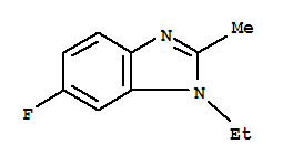 Benzimidazole, 1-ethyl-6-fluoro-2-methyl-(7ci,8ci) Structure,2248-14-8Structure