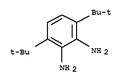 O-phenylenediamine, 3,6-di-tert-butyl-(8ci)Structure,22503-12-4Structure O-phenylenediamine, 3,6-di-tert-butyl-(8ci) Structure,22503-12-4Structure
