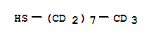 1-辛硫醇-D17結構式_226999-68-4結構式