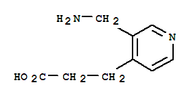 4-Pyridinepropanoicacid,3-(aminomethyl)-(9ci)Structure,228272-10-4Structure 4-Pyridinepropanoicacid,3-(aminomethyl)-(9ci) Structure,228272-10-4Structure