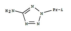 2H-tetrazol-5-amine,2-(1-methylethyl)-(9ci) Structure,229003-16-1Structure